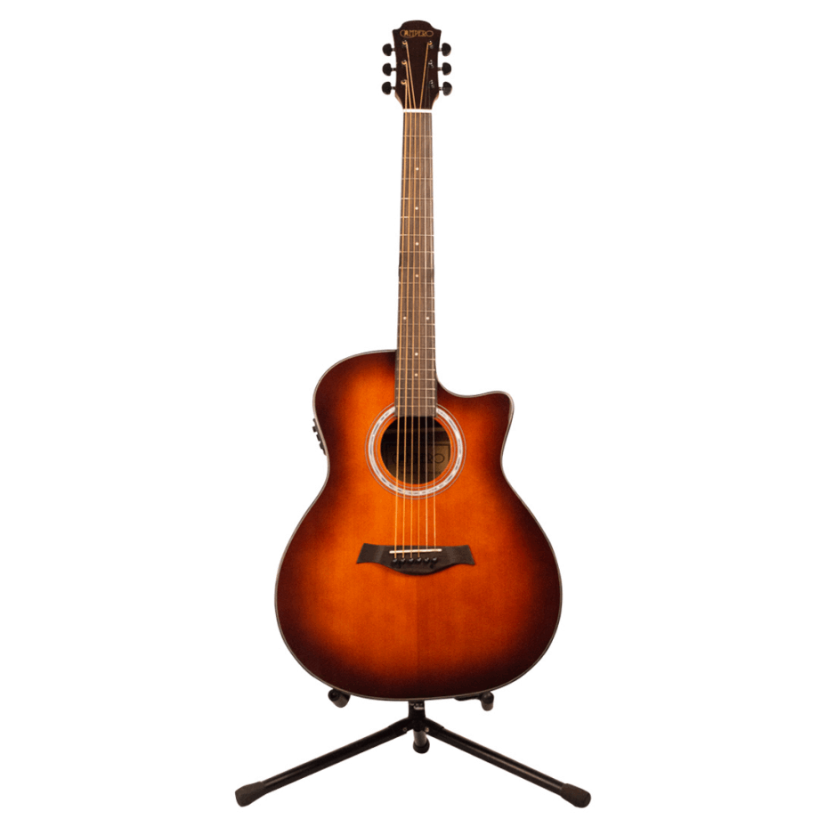 Guitarra electroacúsitca Campero | Mahogany MHR