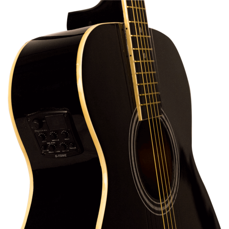 Guitarra Electroacústica Campero | Serie SS-1
