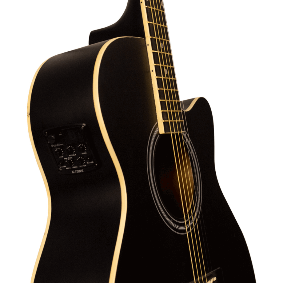 Guitarra Electroacústica Campero |Serie SSR-1