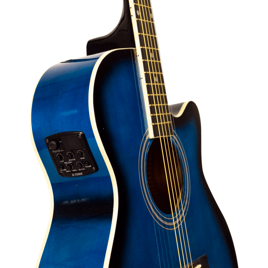 Guitarra Electroacústica Campero |Serie SSR-1