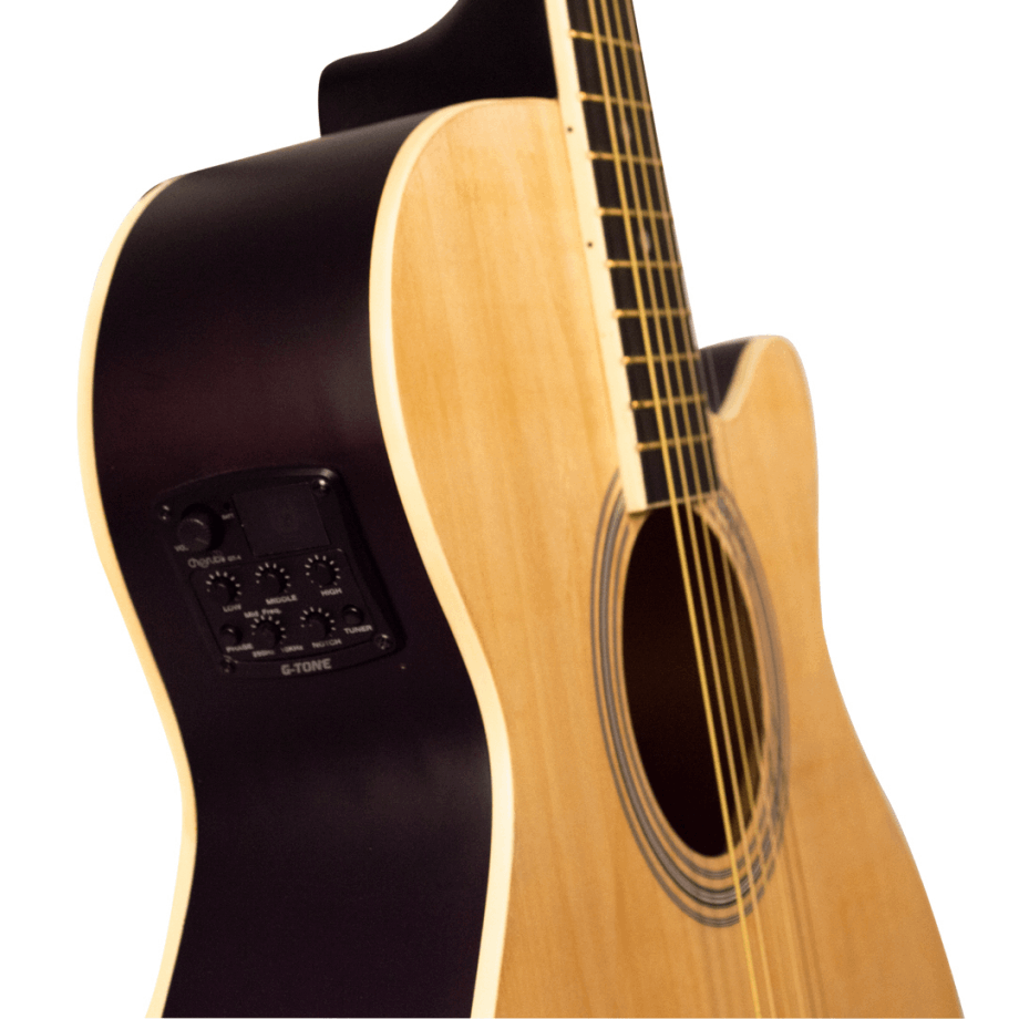 Guitarra Electroacústica Campero |Serie SSR-1