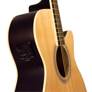 Guitarra Electroacústica Campero |Serie SSR-1