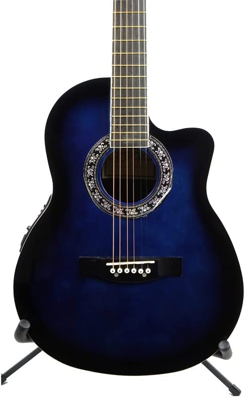 Guitarra Electroacústica tipo Ovation Campero | Serie EA-OV2