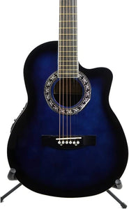 Guitarra Electroacústica tipo Ovation Campero | Serie EA-OV2