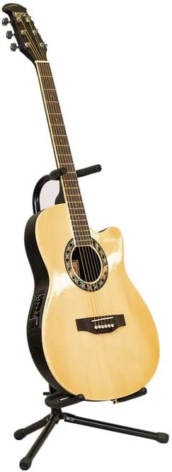 Guitarra Electroacústica tipo Ovation Campero | Serie EA-OV2