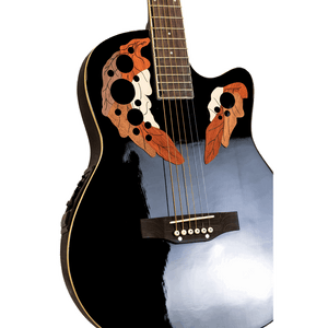 Guitarra Electroacústica tipo Ovation Campero | Serie EA-OV3