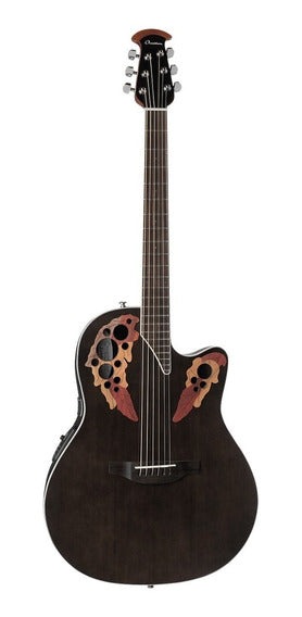 Guitarra Electroacústica tipo Ovation Campero | Serie EA-OV3