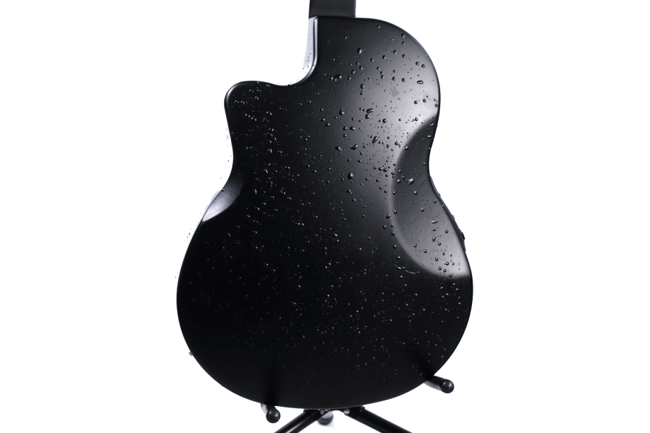 Guitarra Electroacústica tipo Ovation Campero | Serie EA-OV3
