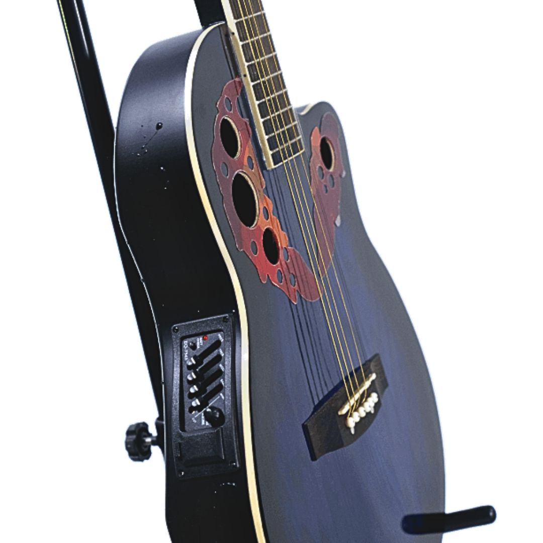 Guitarra Electroacústica tipo Ovation Campero | Serie EA-OV3
