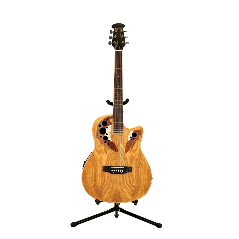 Guitarra Electroacústica tipo Ovation Campero | Serie EA-OV3