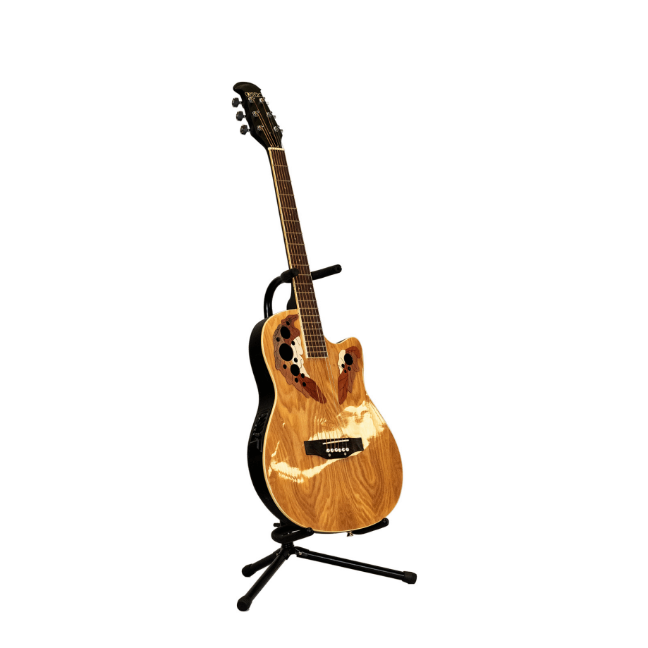 Guitarra Electroacústica tipo Ovation Campero | Serie EA-OV3
