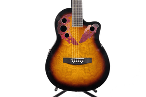 Guitarra Electroacústica tipo Ovation Campero | Serie EA-OV3