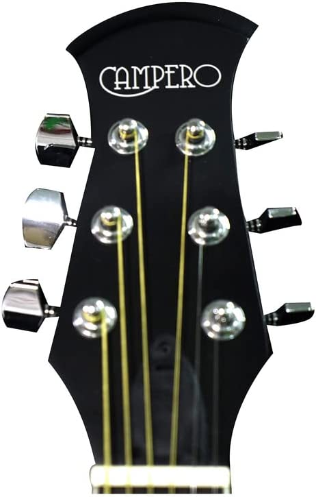 Guitarra Electroacústica tipo Ovation Campero | Serie EA-OV3