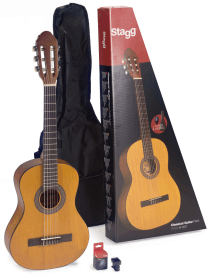 Paquete Guitarra Clásica Stagg | C440 y C430