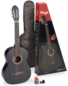 Paquete Guitarra Clásica Stagg | C440 y C430