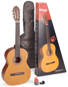 Paquete Guitarra Clásica Stagg | C440 y C430
