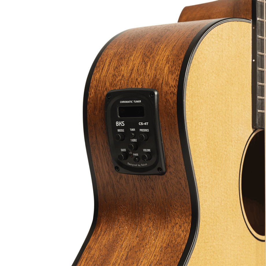 Guitarra Electroacústica James Nelligan | GLEN-OCE N