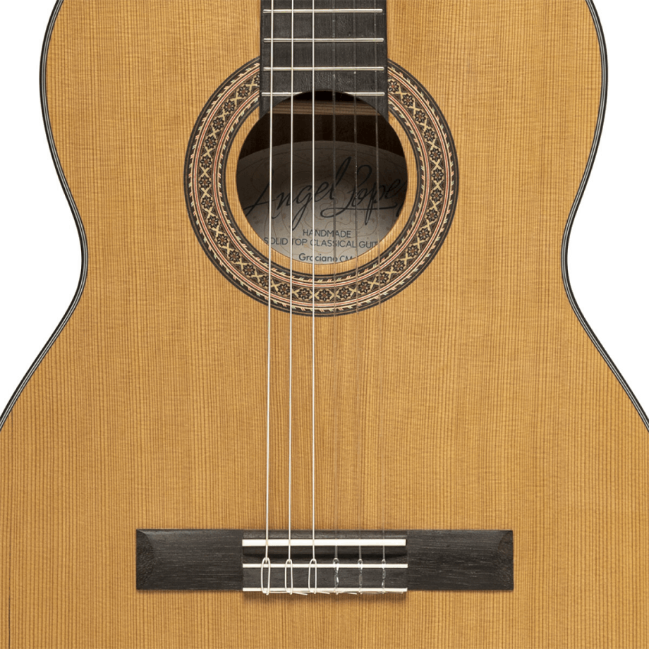 Guitarra Acústica Angel López | Graciano CM