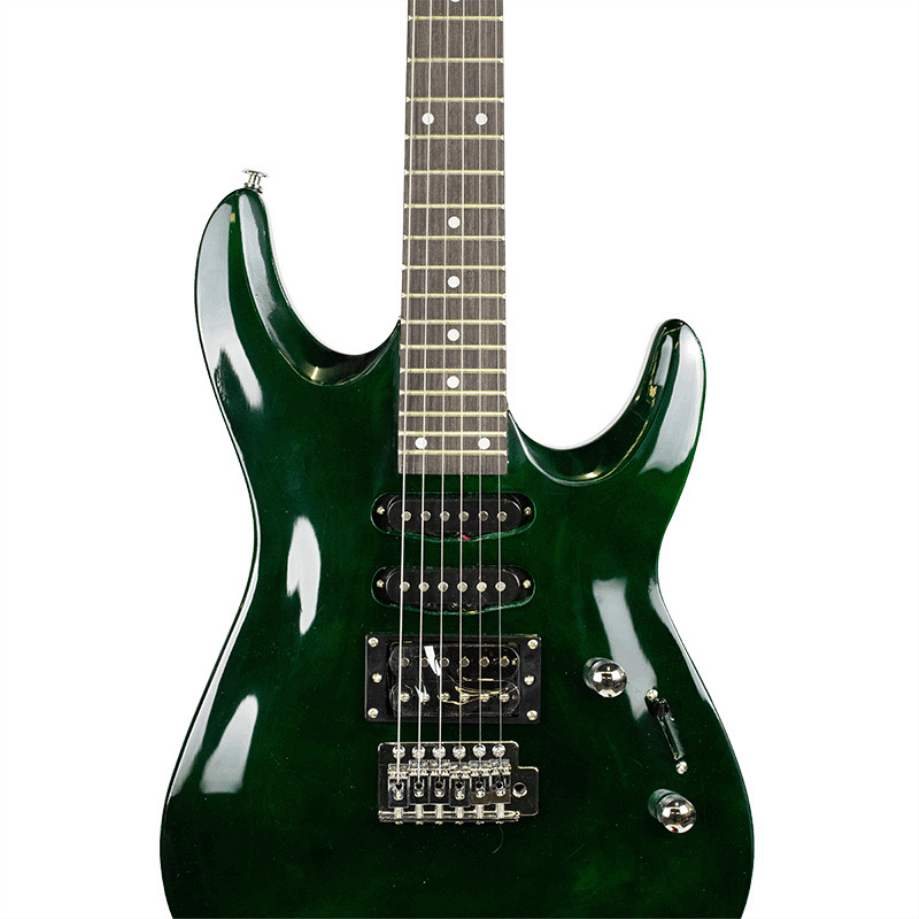 Guitarra Eléctrica Logan | Serie S (Tipo Ibanez)