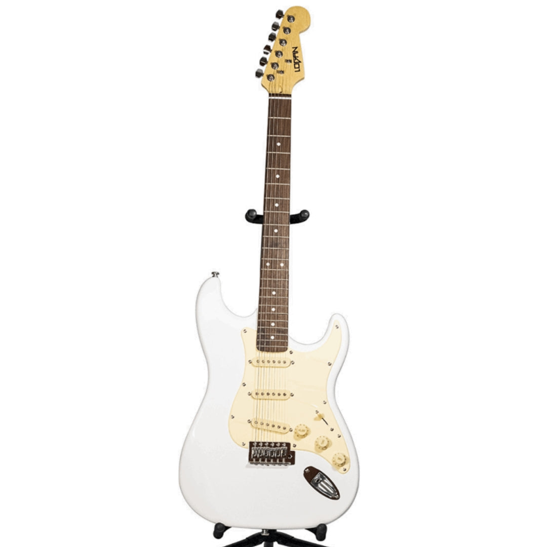 Guitarra eléctrica Logan | Strat Vintage SSS