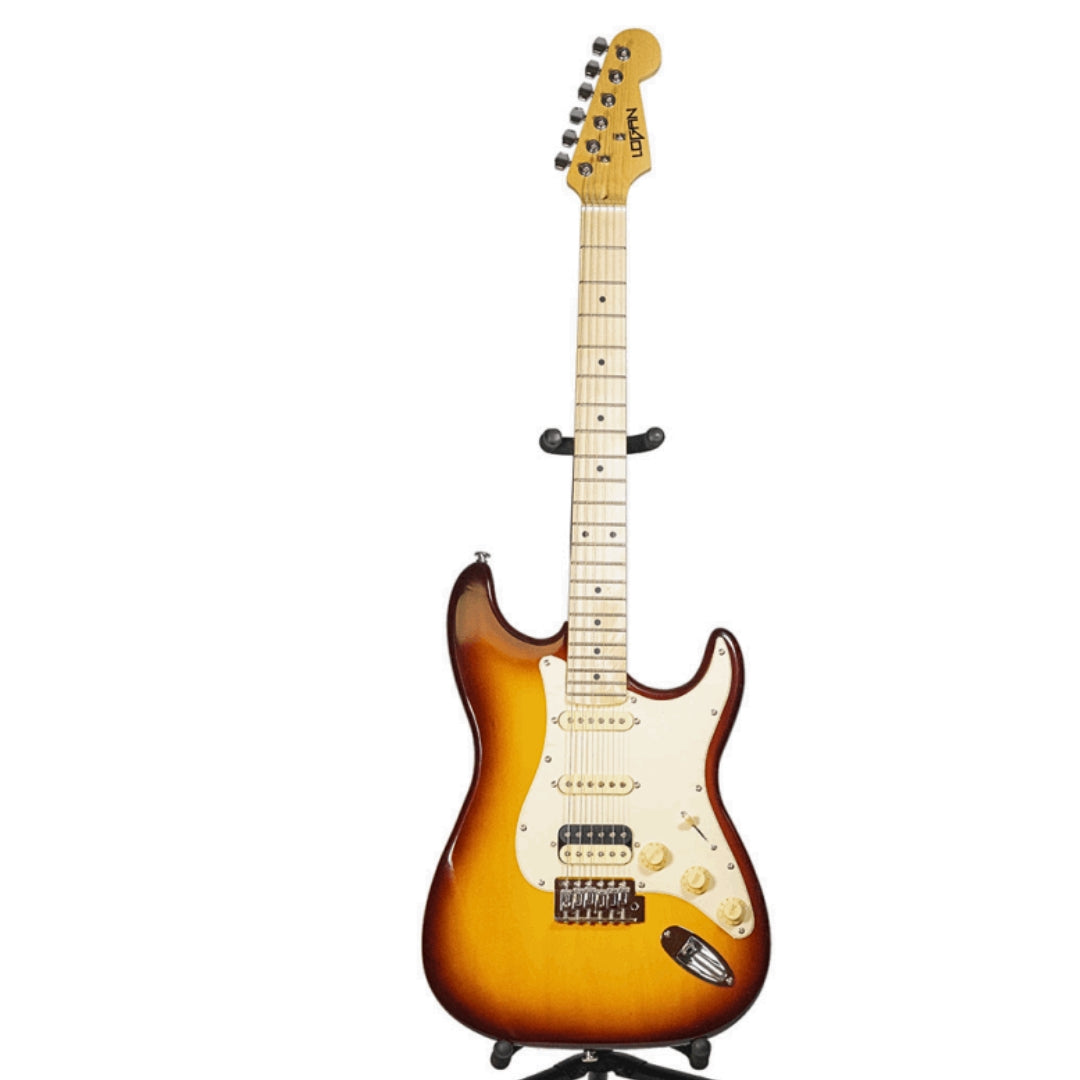 Guitarra eléctrica Logan | Strat Vintage HSS