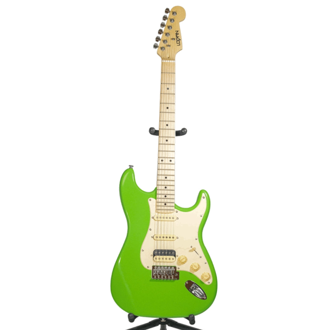 Guitarra eléctrica Logan | Strat Vintage HSS