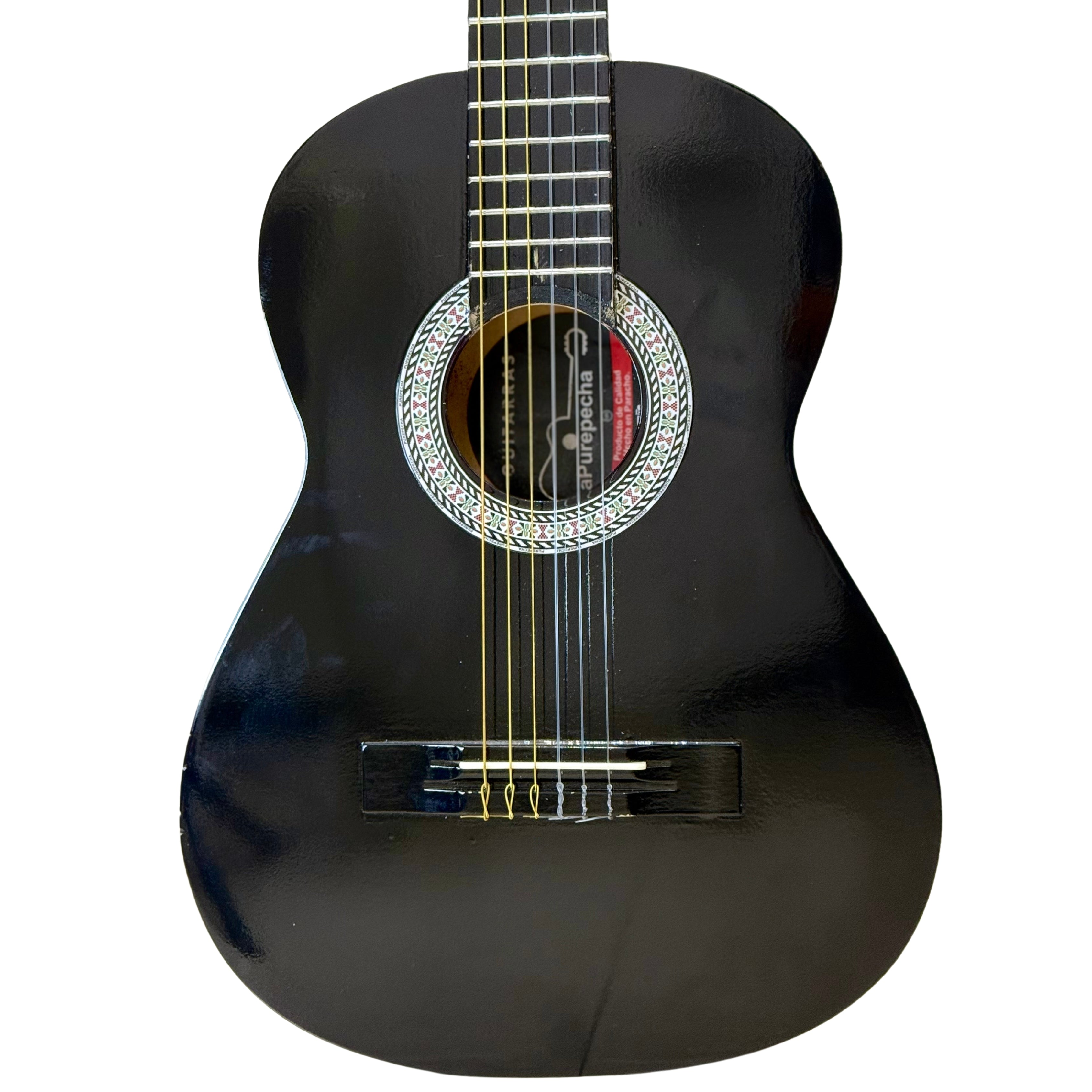Guitarra Acústica Cuerdas de Nylon 4/4 | La Purepecha