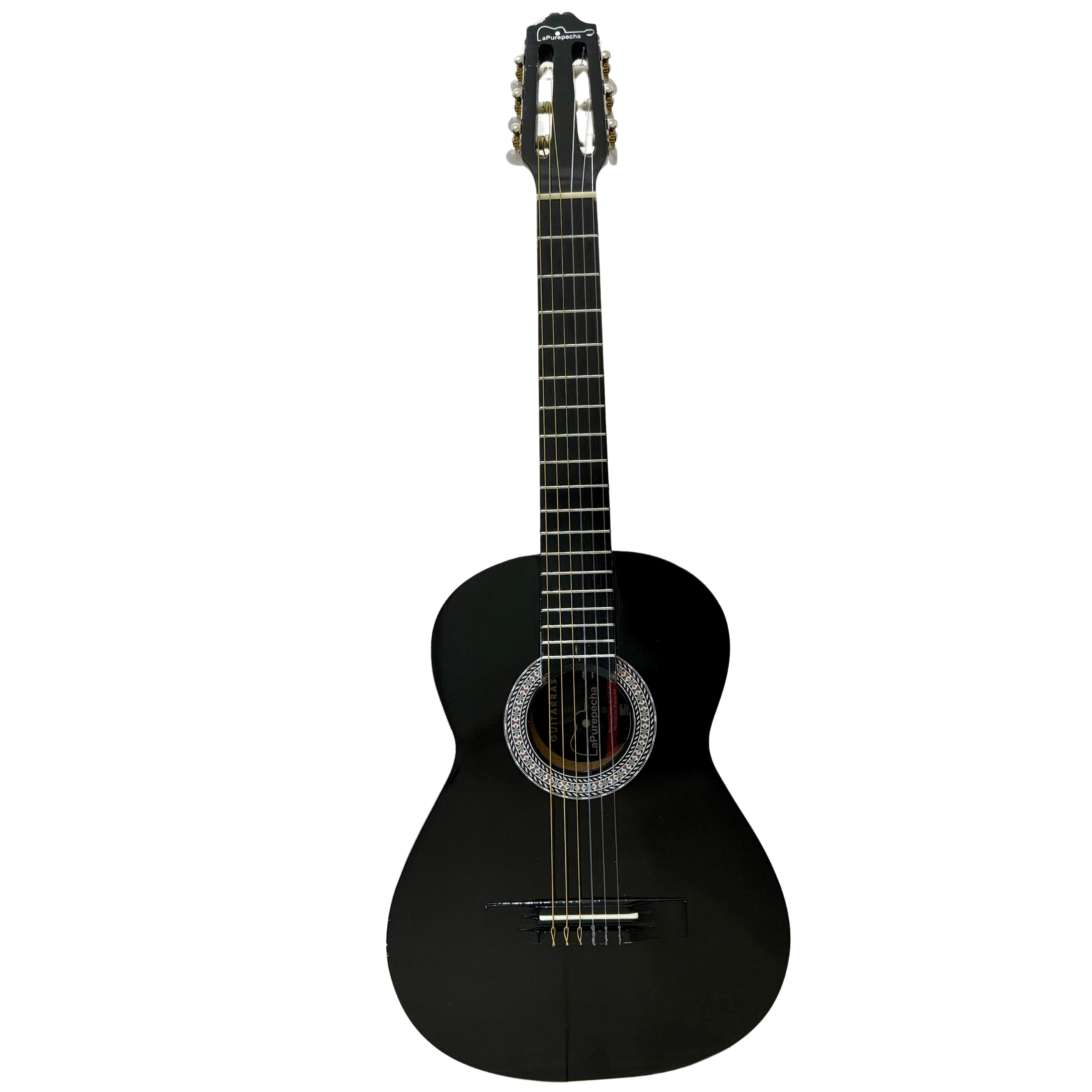 Guitarra Acústica Cuerdas de Nylon 4/4 | La Purepecha