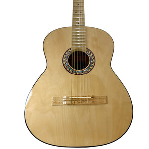 Guitarra Acústica Cuerdas de Nylon 4/4 | La Purepecha