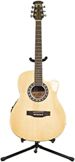 Guitarra Electroacústica tipo Ovation Campero | Serie EA-OV2