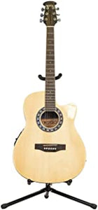 Guitarra Electroacústica tipo Ovation Campero | Serie EA-OV2