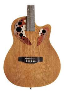 Guitarra Electroacústica tipo Ovation Campero | Serie EA-OV3