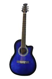 Guitarra Electroacústica tipo Ovation Campero | Serie EA-OV2