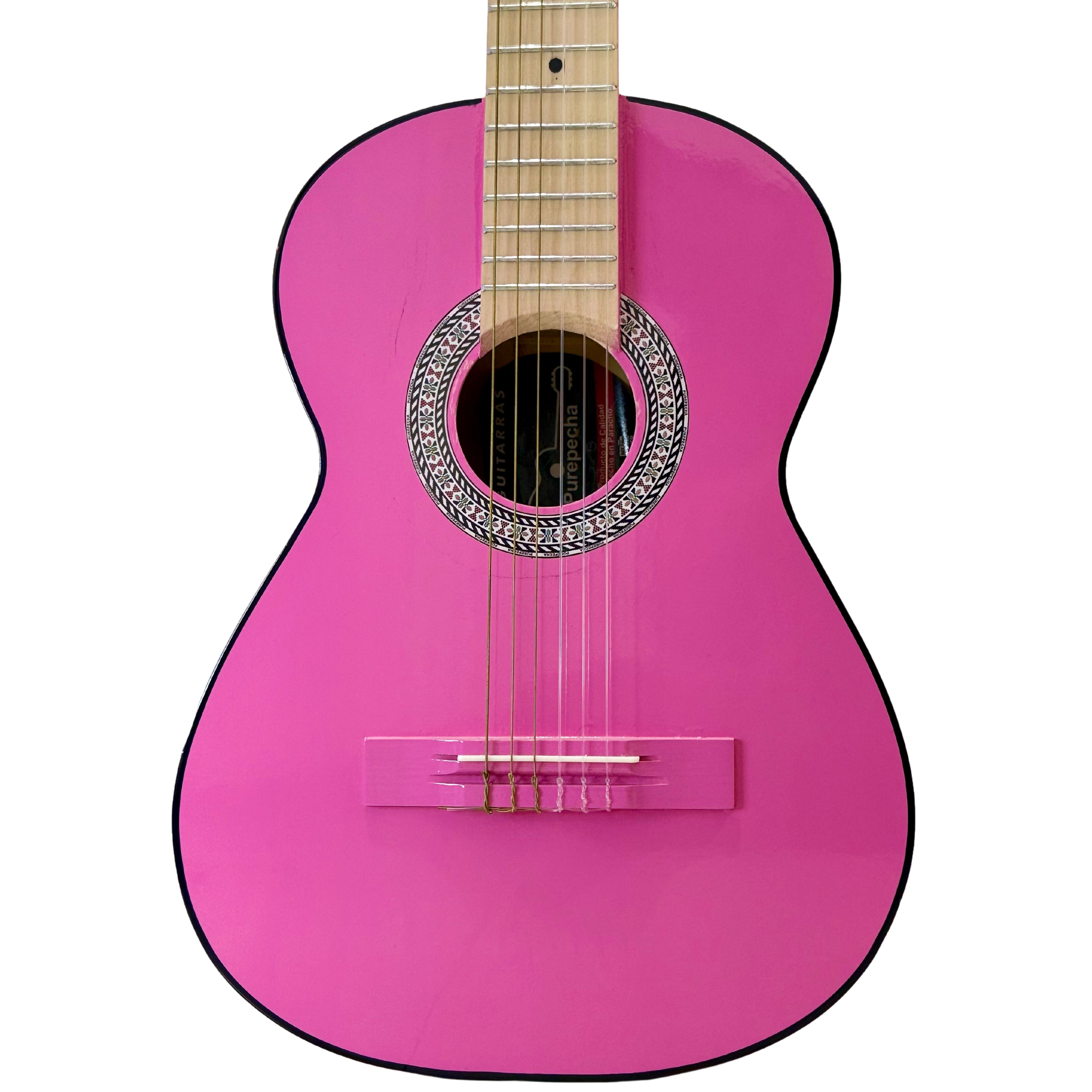 Guitarra Acústica Cuerdas de Nylon 4/4 | La Purepecha