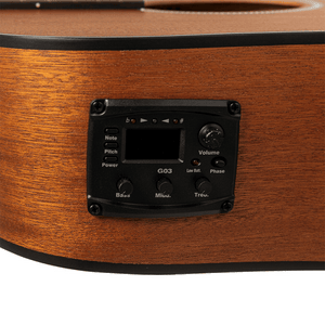 Guitarra Electroacústica Dreadnaught | SA25 DCE