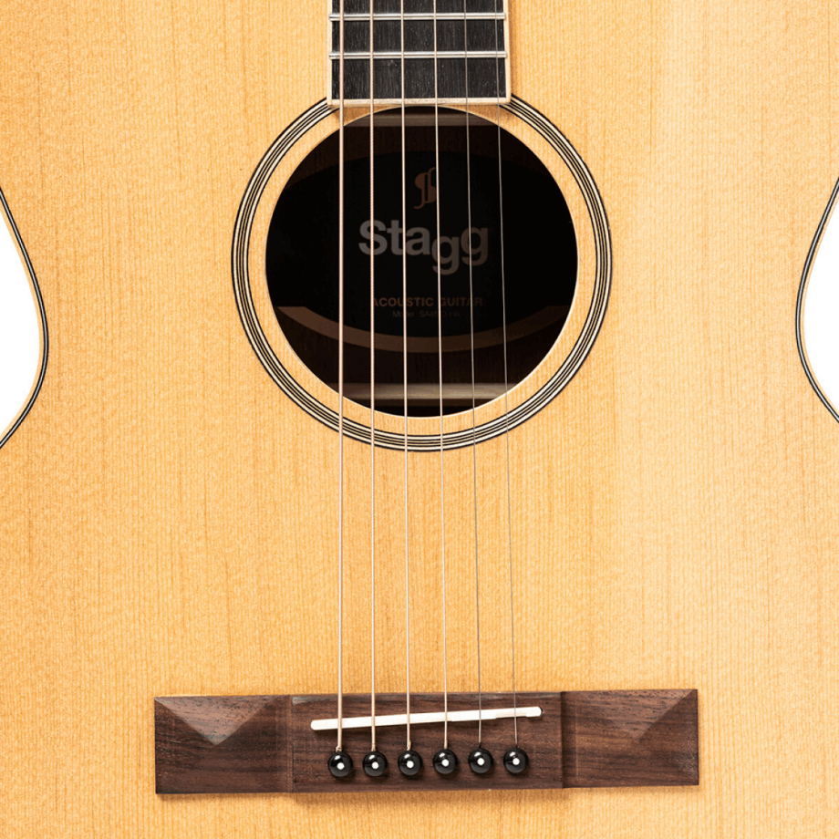Guitarra Acústica Stagg | Orquesta SA45-O Lacewood