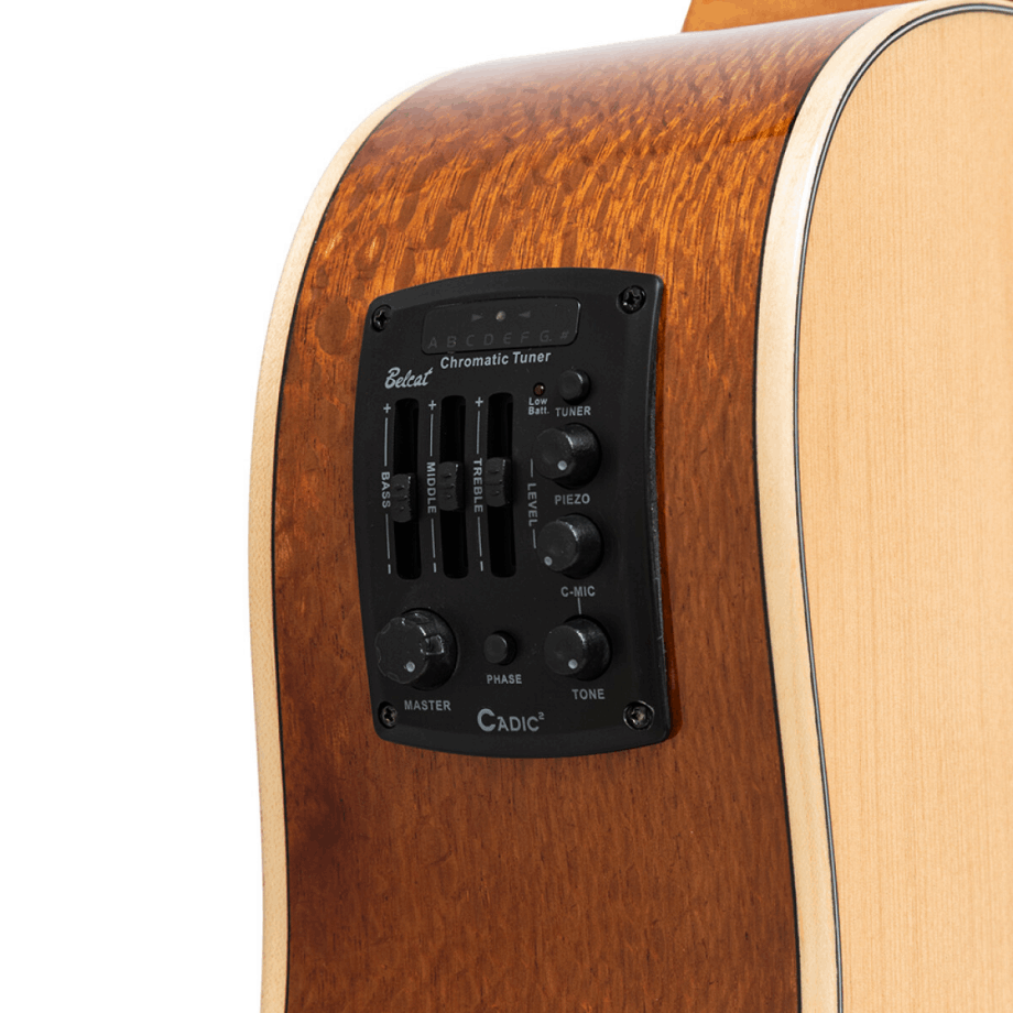 Guitarra Electroacústica Stagg | SA45-DCE-LW