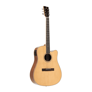 Guitarra Electroacústica Stagg | SA45-DCE-LW