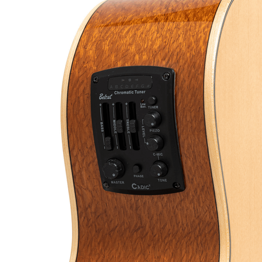 Guitarra Electroacústica Stagg | SA45-OCE