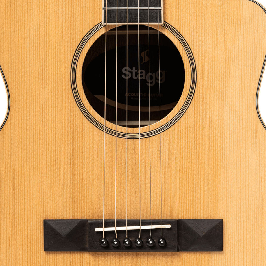 Guitarra Electroacústica Stagg | SA45-OCE