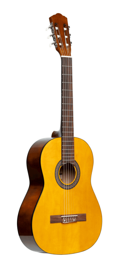 Paquete Guitarra Acústica Clásica | Stagg SCL-50 Natural