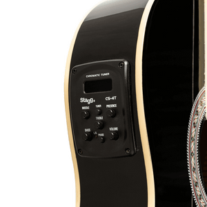 Guitarra Electroacústica Stagg | SCL60 TCE