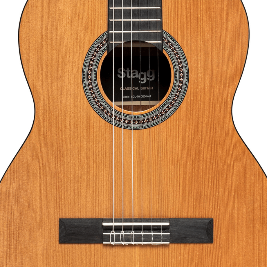 Guitarra Acústica Stagg | Clásica SCL70