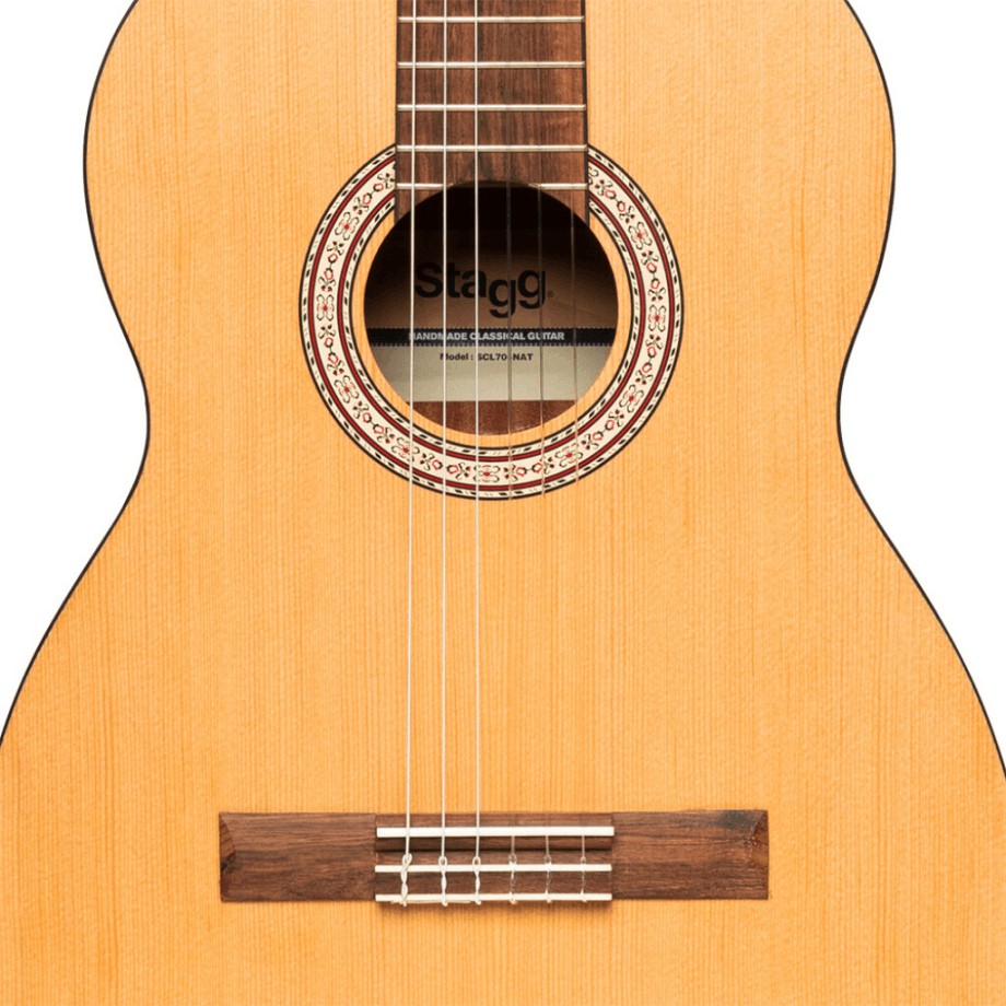 Guitarra Acústica Stagg | Clásica SCL70