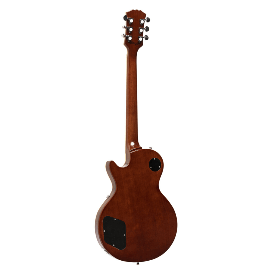 Guitarra Eléctrica Stagg Les Paul Sunburst | Tapa Maple Flameado