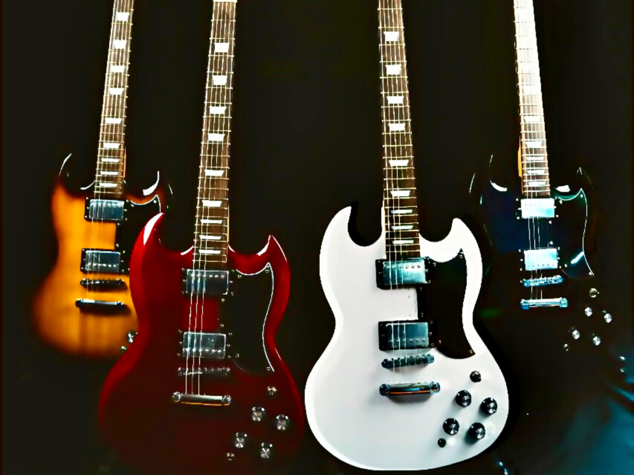 Guitarra Eléctrica Logan | SG