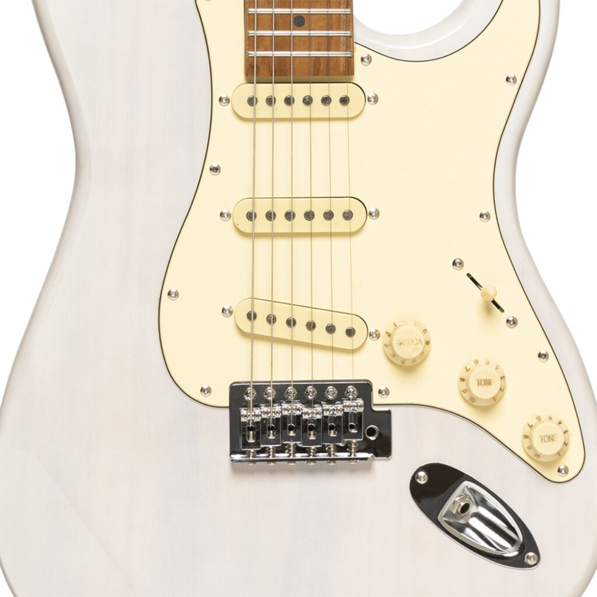 Guitarra eléctrica Stagg| Serie "S" SES- 55