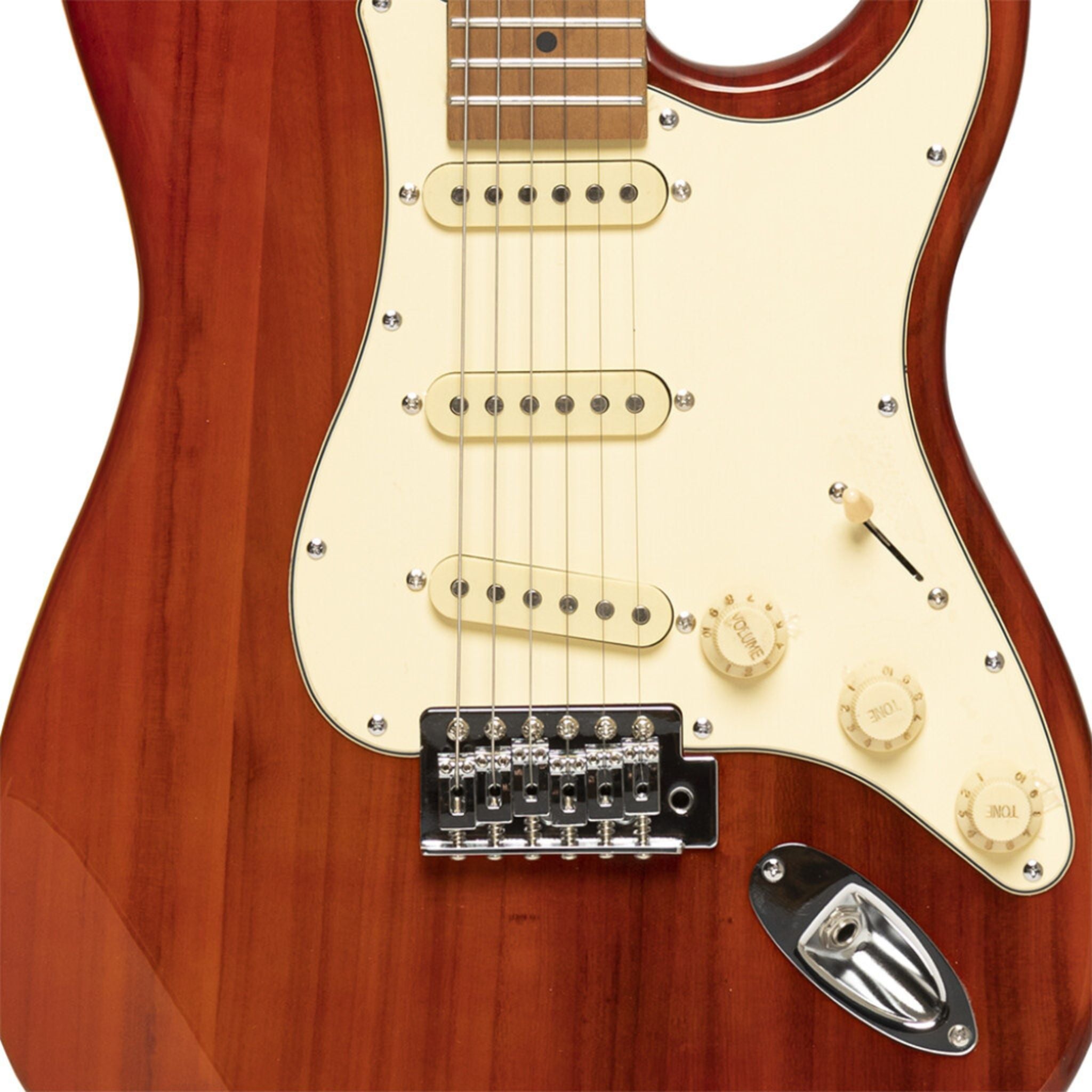 Guitarra eléctrica Stagg| Serie "S" SES- 55