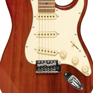 Guitarra eléctrica Stagg| Serie "S" SES- 55