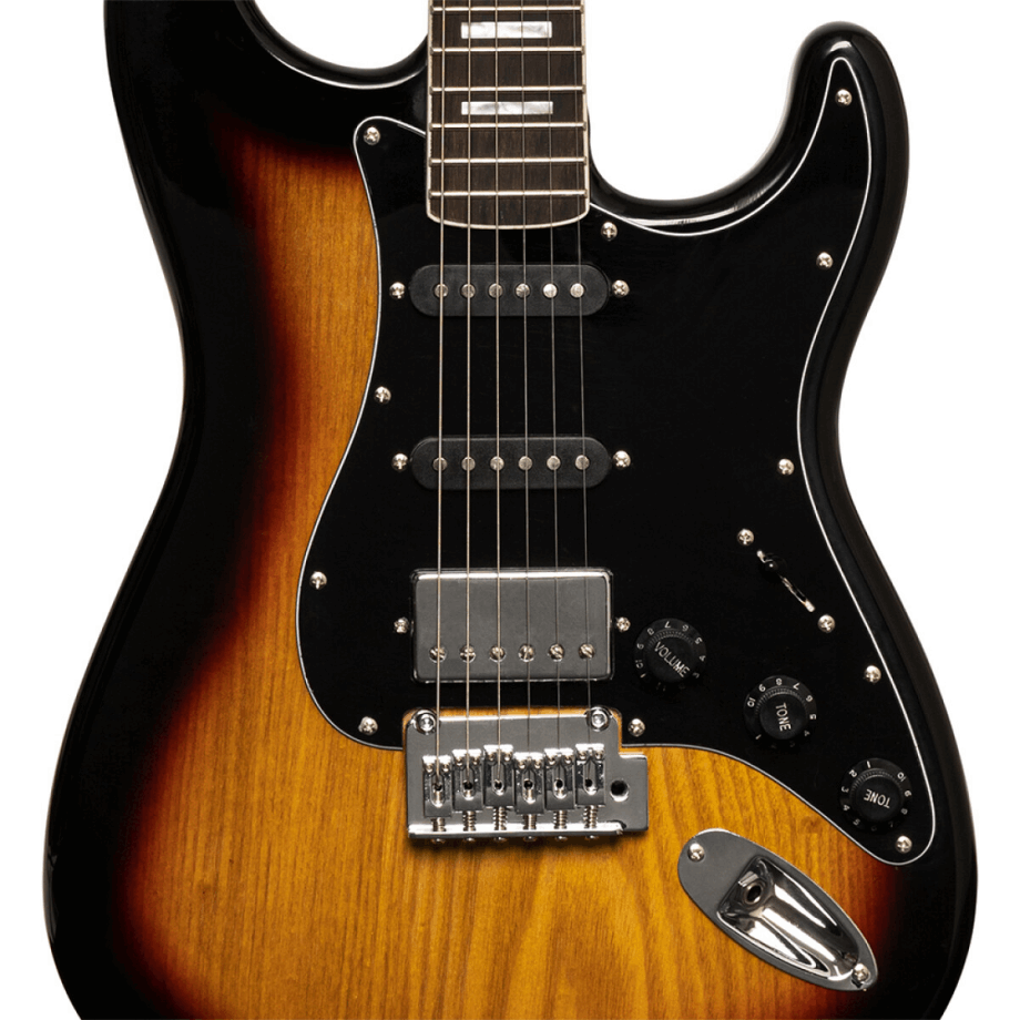 Guitarra Eléctrica Stagg | Stratocaster SES-60